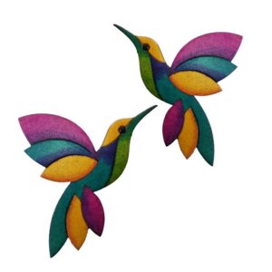 Topos totumo colibrí